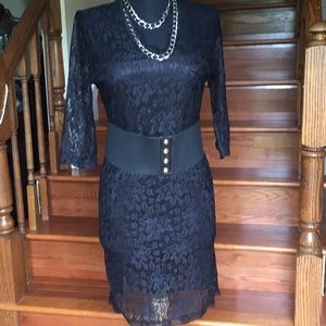 Holly Boutique Black Dress